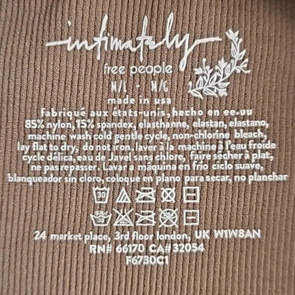 Free People Candy Seamless Bralette - Various Sizes - Picture 4 of 5